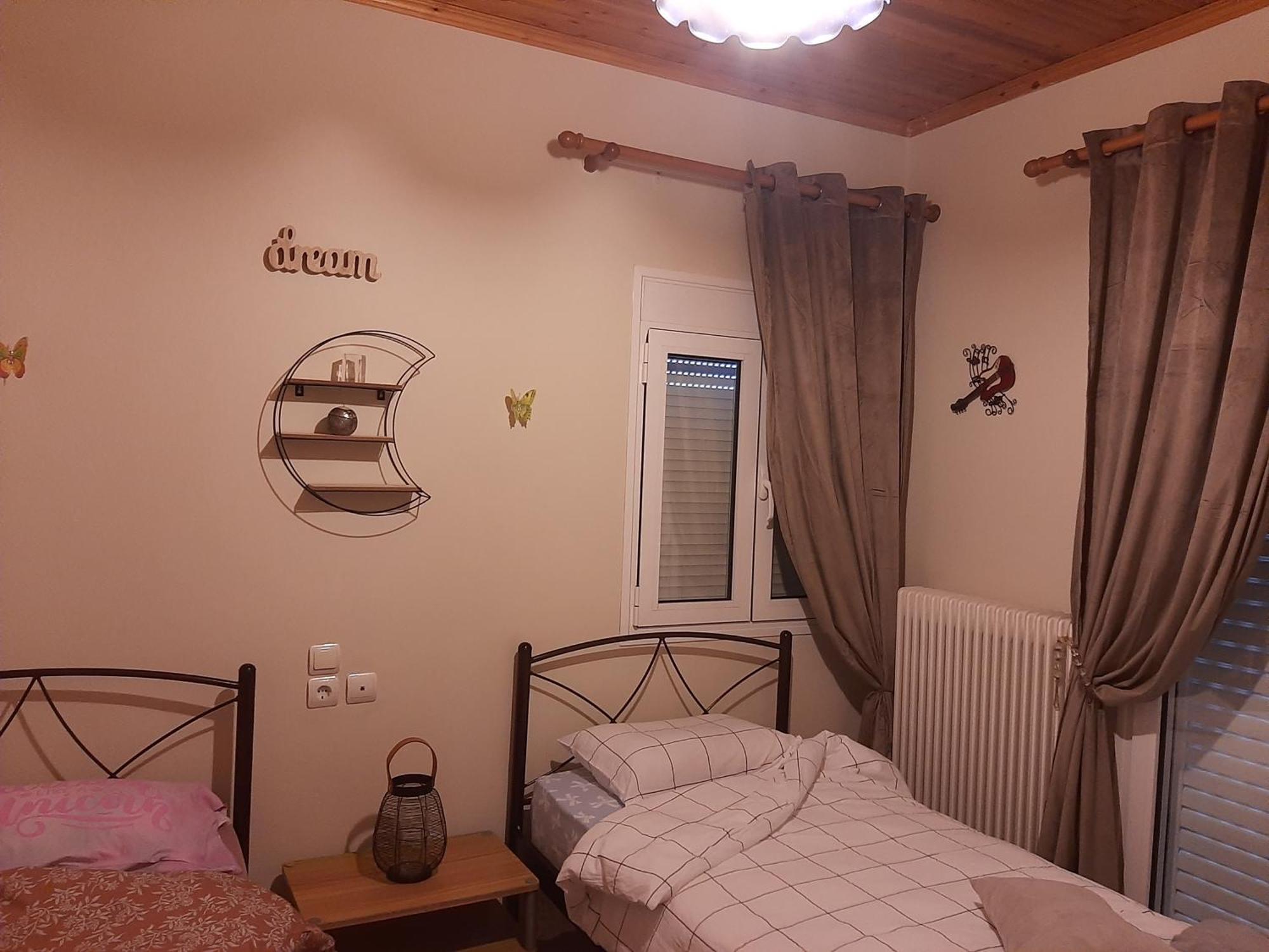 Kikas Apartment 1 Калампака Стая снимка